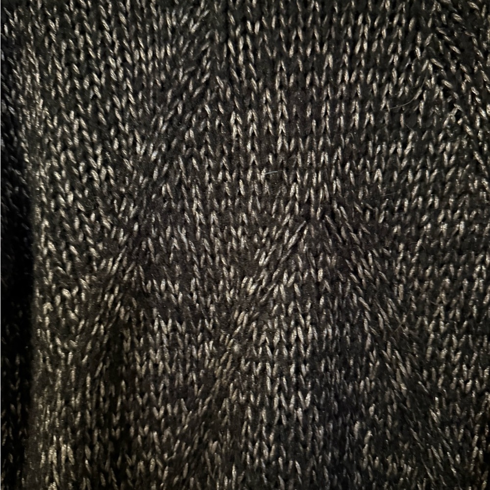 Valette Black and Gray Women's Sweater - Picture 2 of 4